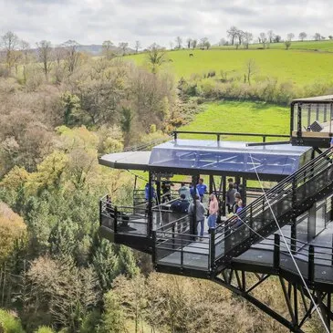 Souleuvre-en-Bocage, Calvados (14) - Saut à l'élastique Souleuvre-en-Bocage, Calvados (14) - Saut à l'élastique