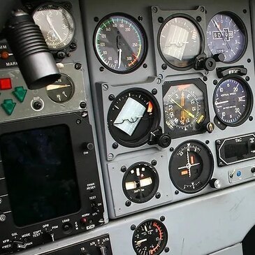 Vol avion de chasse, département Vendée