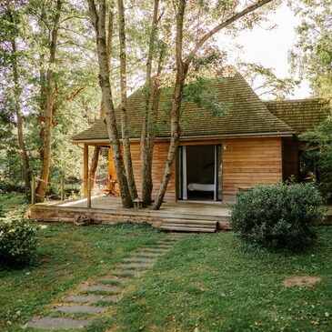 Cabane avec spa près de Soissons