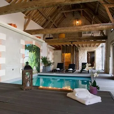 Cabane avec spa près de Soissons Cabane avec spa près de Soissons