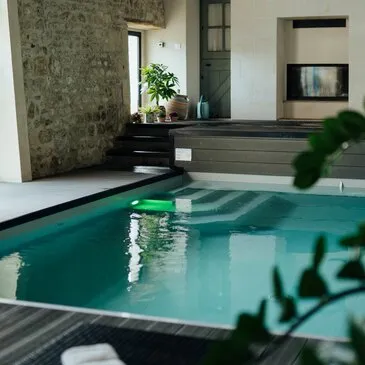 Cabane avec spa près de Soissons en région Picardie Cabane avec spa près de Soissons en région Picardie