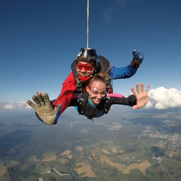 Saut en parachute en région Champagne-Ardenne