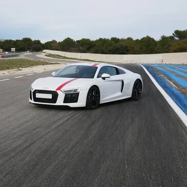 Week-end Pilotage Audi R8 V10 - Circuit du Castellet Week-end Pilotage Audi R8 V10 - Circuit du Castellet