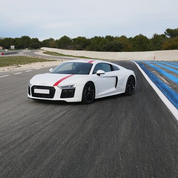 Week-end Pilotage Audi R8 V10 - Circuit Paul Ricard GT