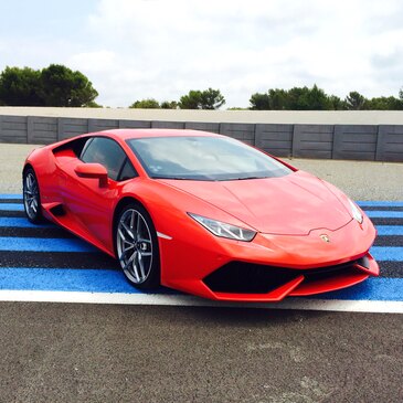 Week-end Pilotage Lamborghini Huracan - Circuit Paul Ricard GT