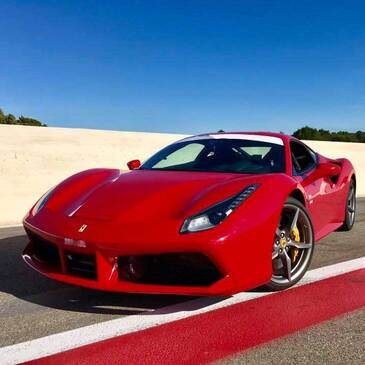 Week-end Pilotage Ferrari 488 GTB - Circuit Paul Ricard GT en région PACA et Corse