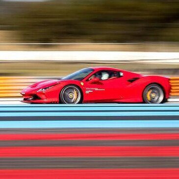 Week-end Pilotage Ferrari F8 Tributo au Castellet