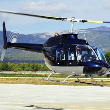 Week end dans les Airs, département Var