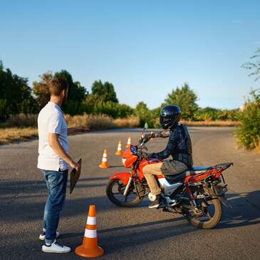 Permis Moto en région Midi-Pyrénées