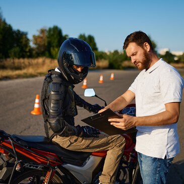 Permis Moto en région Auvergne