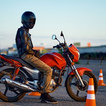 Clermont-Ferrand, Puy de dôme (63) - Permis Moto