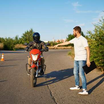 Permis Moto, département Maine et loire