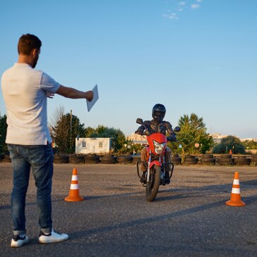 Permis Moto en région Languedoc-Roussillon