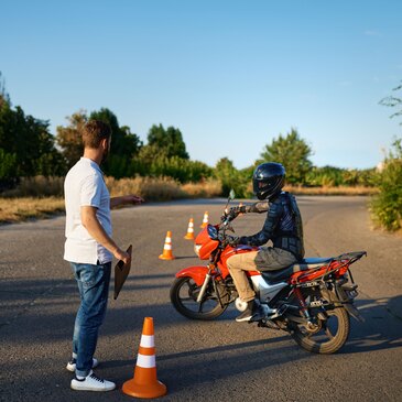 Permis Moto à Lisieux