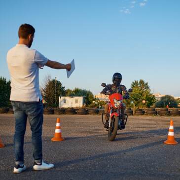 Permis Moto à Annecy