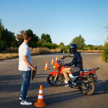 Permis Moto, département Haute savoie