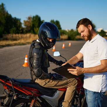 Permis Moto en région Normandie