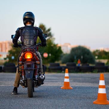 Caen, Calvados (14) - Permis Moto