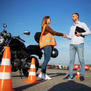 Permis Moto en région Poitou-Charentes