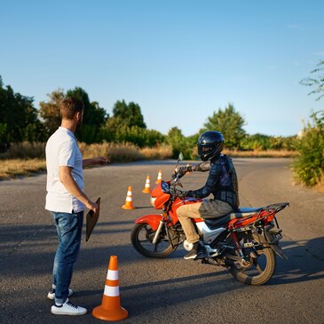 Rodez, Aveyron (12) - Permis Moto