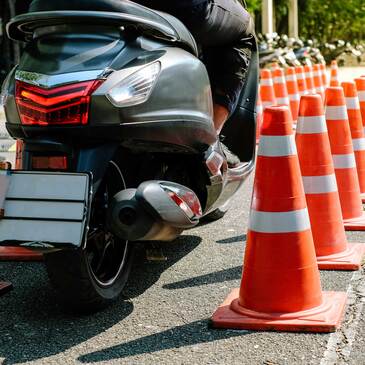 Saint-Quentin, Aisne (02) - Permis Moto