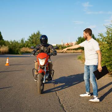 Permis Moto, département Oise