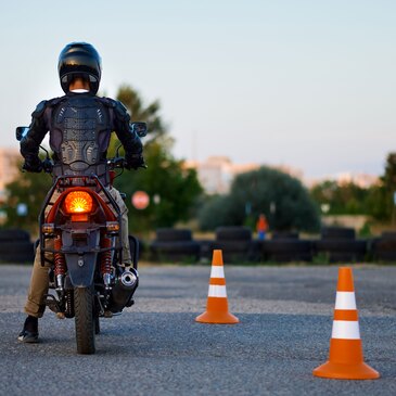 Compiègne, Oise (60) - Permis Moto