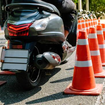 Permis Moto, département Seine maritime