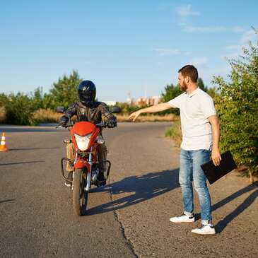 Permis Moto, département Alpes Maritimes