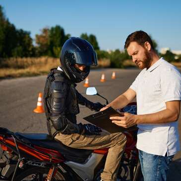 Permis Moto, département Puy de dôme