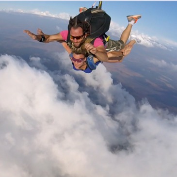 Saut en Parachute Tandem près d&#39;Epernay