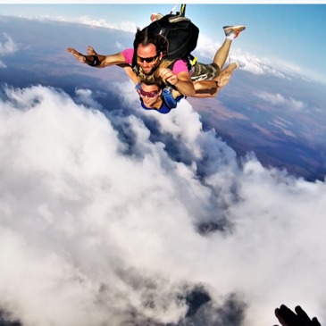 Saut en parachute en région Champagne-Ardenne