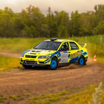 Stage de Pilotage Rallye en Mitsubishi - Circuit Terre d&#39;Issoire