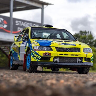 Stage de Pilotage Rallye, département Puy de dôme