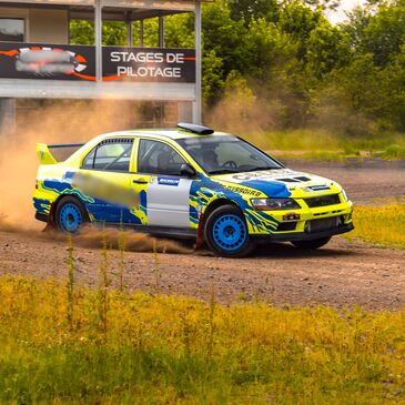 Stage de Pilotage Rallye en région Auvergne