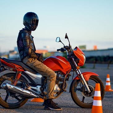 Permis Moto à Toulouse - Croix-Daurade