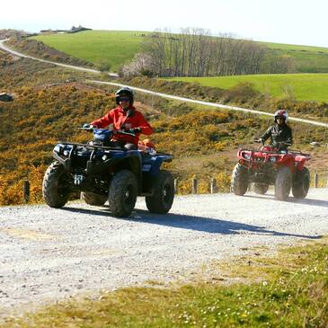 Randonnée en Quad à Saint-Pée-sur-Nivelle