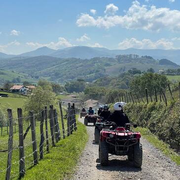 Quad & Buggy en région Aquitaine