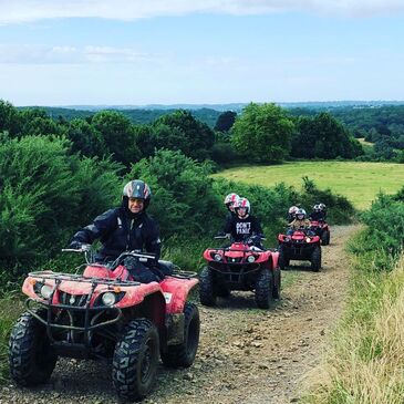 Saint-Pée-sur-Nivelle, Pyrénées atlantiques (64) - Quad & Buggy