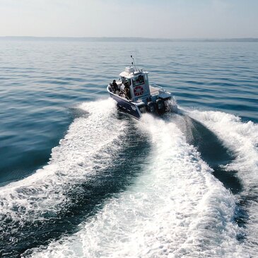 Balade en bateau, département Pyrénées atlantiques