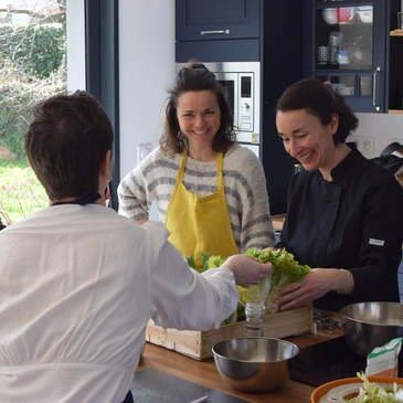 Cours de Cuisine, département Ille et vilaine