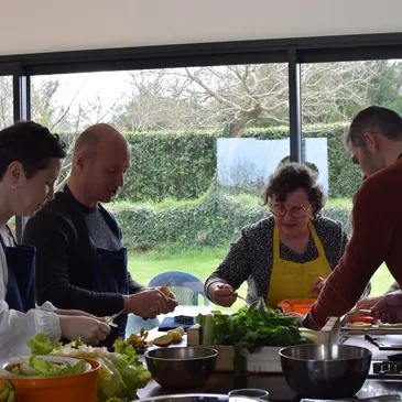 Saint-Suliac, à 15 min de Saint-Malo, Ille et vilaine (35) - Cours de Cuisine Saint-Suliac, à 15 min de Saint-Malo, Ille et vilaine (35) - Cours de Cuisine