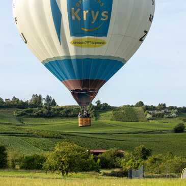 Vol en Montgolfière à Epernay - Parc de la Montagne de Reims