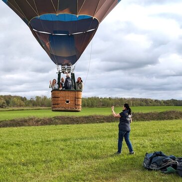 Baptême de l&#39;air montgolfière, département Marne