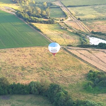 Baptême de l&#39;air montgolfière en région Champagne-Ardenne