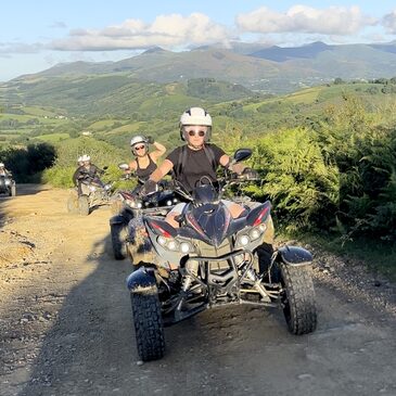 Quad & Buggy, département Pyrénées atlantiques