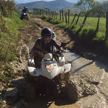 Bidart, à 15 min de Biarritz, Pyrénées atlantiques (64) - Quad & Buggy