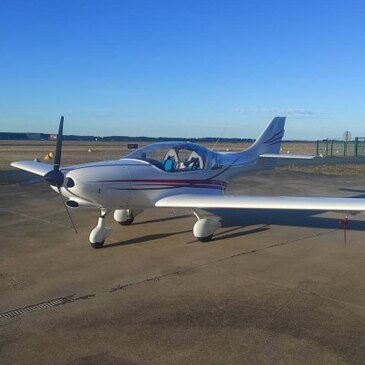 Baptême en Avion Léger à Fontenay-le-Compte