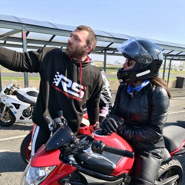 Stage de pilotage moto en région Nord-Pas-de-Calais