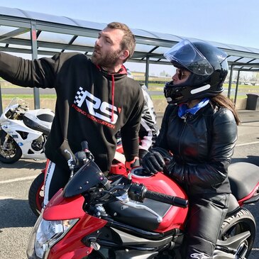 Circuit de Clastres, Aisne (02) - Stage de pilotage moto